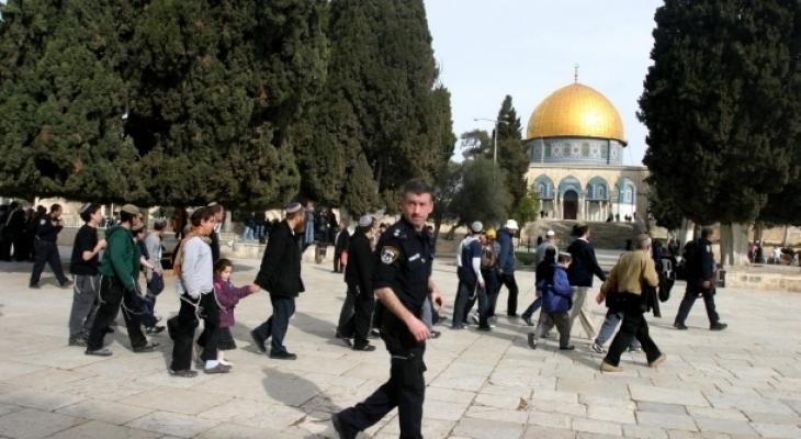 شرطة الاحتلال توصي بالسماح لأعضاء الكنيست اقتحام الأقصى