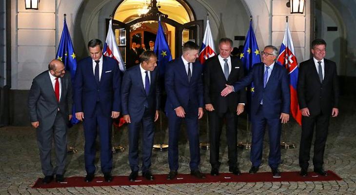 فلسطين تشارك في مؤتمر "قمة دول الاتحاد الأوروبي والعالم العربي"