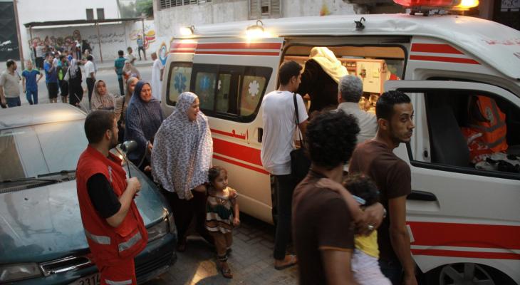 مصرع طفلة دهسها "تكتك" في شارع النفق شرق غزة