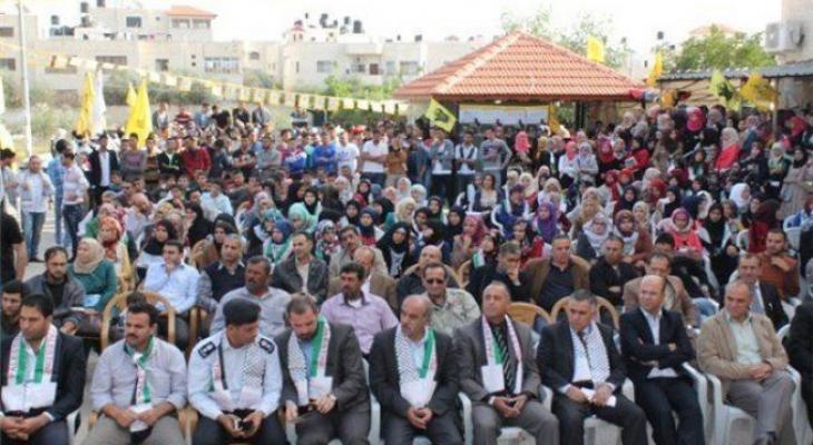 شبيبة الخليل تحيي الذكرى الـ 12 لاستشهاد "أبو عمار"