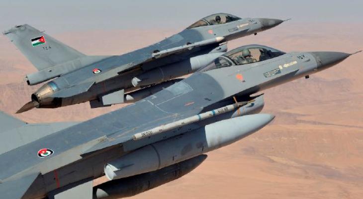 الجيش الأردني يستهدف مواقع لداعش جنوبي سوريا