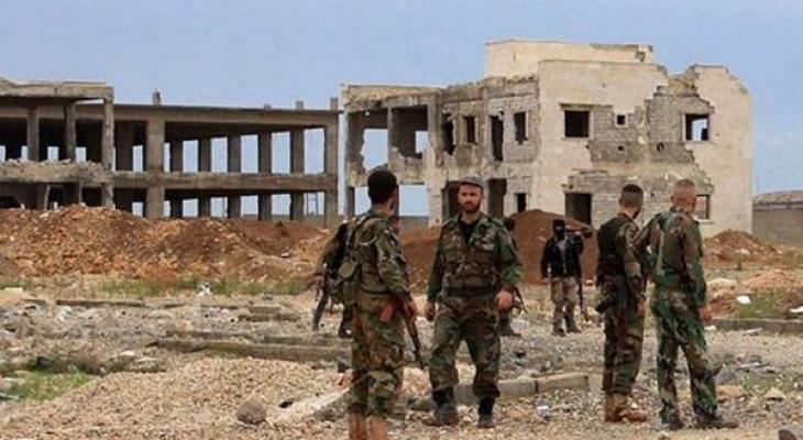 الجيش العربي السوري يقضى على مجموعتين لداعش في محيط دير الزور