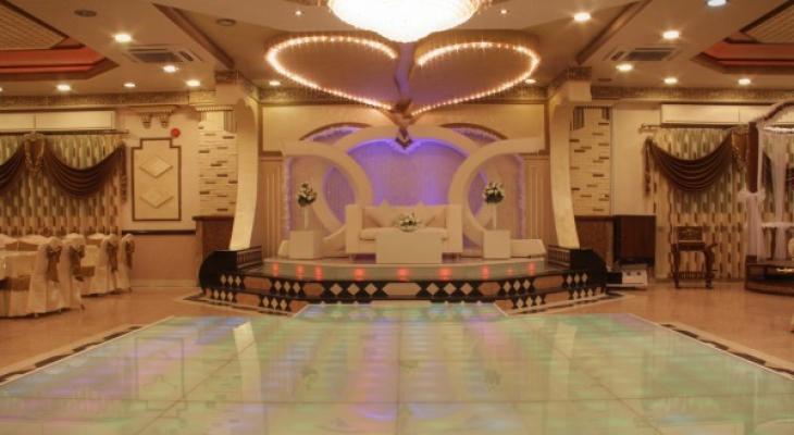 صالات أفراح بغزة