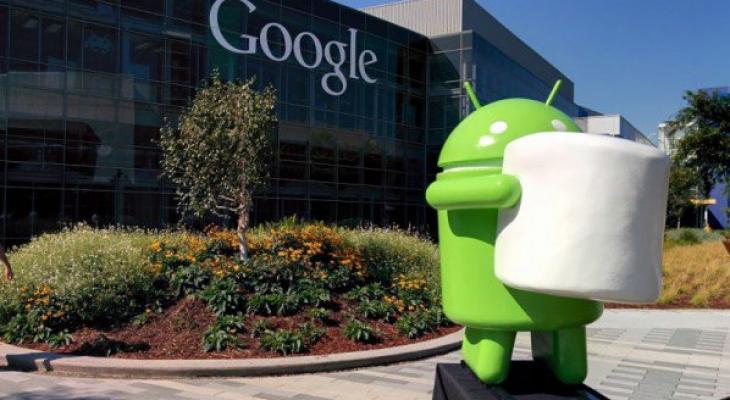 Android-Marshmallow-Statue-