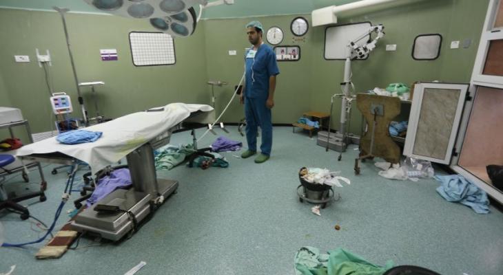 تعليق العمل بأكبر مجمع طبي في غزة