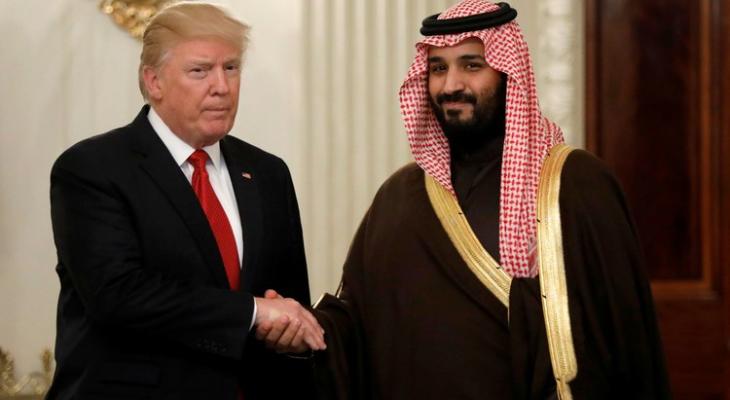 أول رد من بن سلمان على تصريحات "ترمب" بشأن أمن السعودية!!