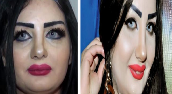 بالصور : بعد ارتدائها فستان الزفاف.. هكذا تغير شكل فنانة &#039;ركبني المرجيحة&#039;!