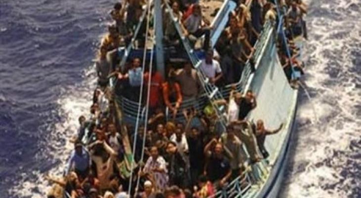 كشف تفاصيل تحطم قارب على متنه 90 مهاجراً في المياه الإقليمية الليبية.jpg
