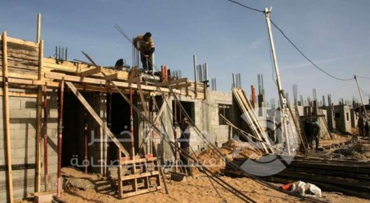 ارتفاع طفيف على مؤشر أسعار تكاليف البناء للمباني السكنية