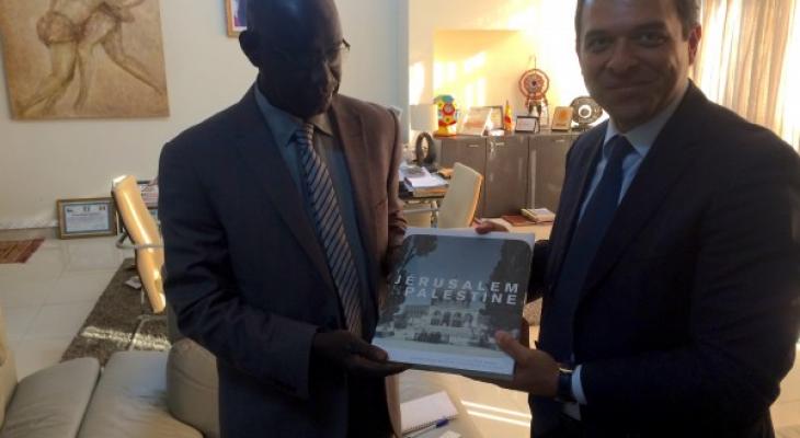 توقيع اتفاقية تعاون بين فلسطين والسنغال