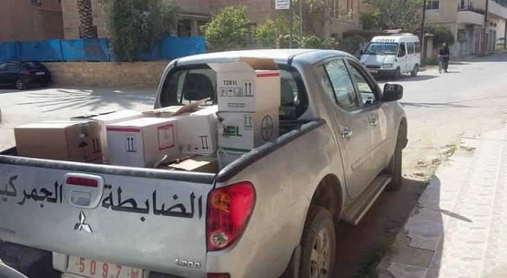 ضبط 14 طن نايلون من مخلفات المستوطنات مهربة لنابلس