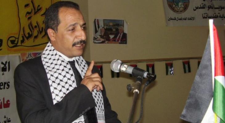 النائب في المجلس التشريعي عن حركة "فتح" جمال الطيراوي