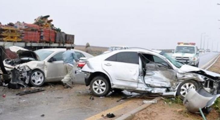  وُلدا في يوم واحد ورحلا معاً في حادث مروع.. عراك بين شابين بالسيارات يقتل شاب وزوجته