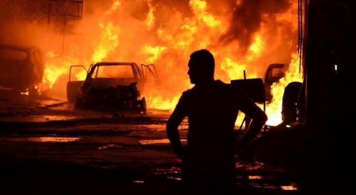 ليبيا... انفجار سيارة مفخخة أمام سفارة إيطاليا بطرابلس