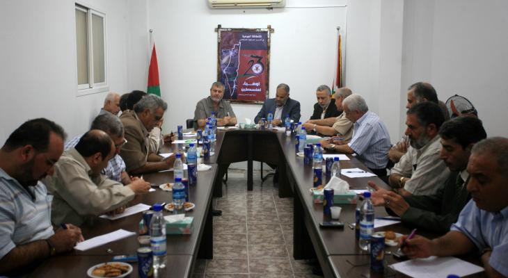 الجهاد تعقد أولى جلسات مناقشة مبادرة شلح في غزة
