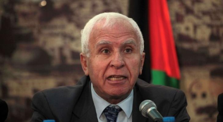 الأحمد: اتفاق التهدئة الموقع بين "حماس" وإسرائيل خيانة كبيرة للشعب الفلسطيني