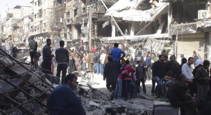 تحذيرات من وقوع كارثة إنسانية لآلاف الأسر بمخيم اليرموك.jpg