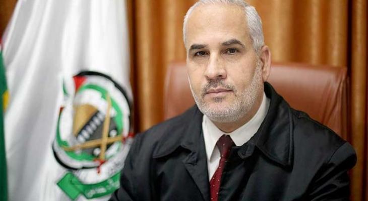 برهوم يدعو حكومة الحمد الله القيام بمهامها وواجباتها تجاه غزة بدلاً من افتعال الأزمات.jpg