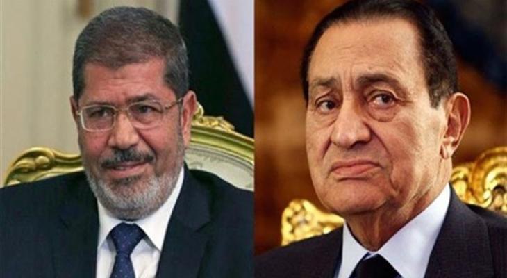 مرسي ومبارك