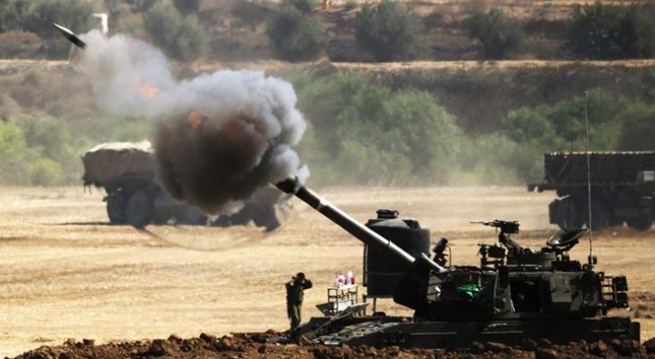مدفعية الاحتلال تستهدف مراصد للمقاومة شرق خانيونس 