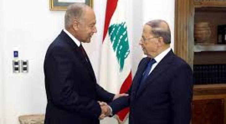 عون وابو الغيط