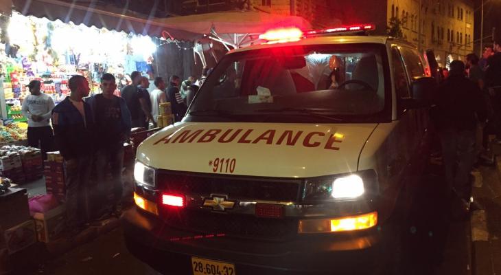 مصرع طفلة وإصابة 8 آخرين ثر حادث سير مروع شرقي جنين