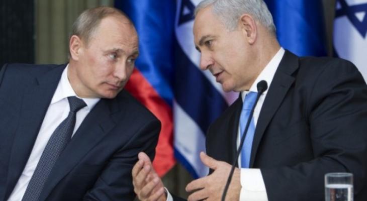 نتنياهو يناقش مع بوتين الأوضاع في المنطقة وسوريا