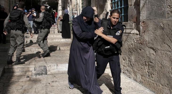 الاحتلال يعتقل كاتبة فلسطينية بالقدس