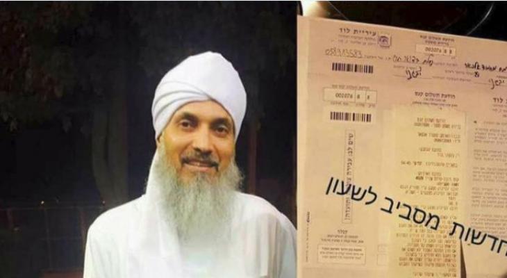 بلدية الاحتلال تخالف إمام مسجد لرفعه الأذان