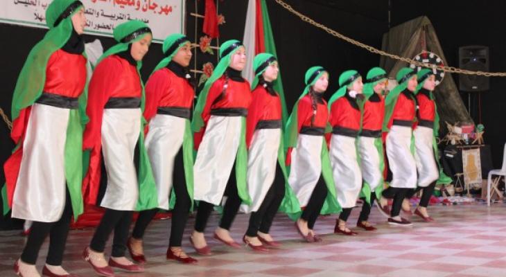 بالصور: تربية الخليل تُنظم مهرجان "القرنفل الكشفي الإرشادي"