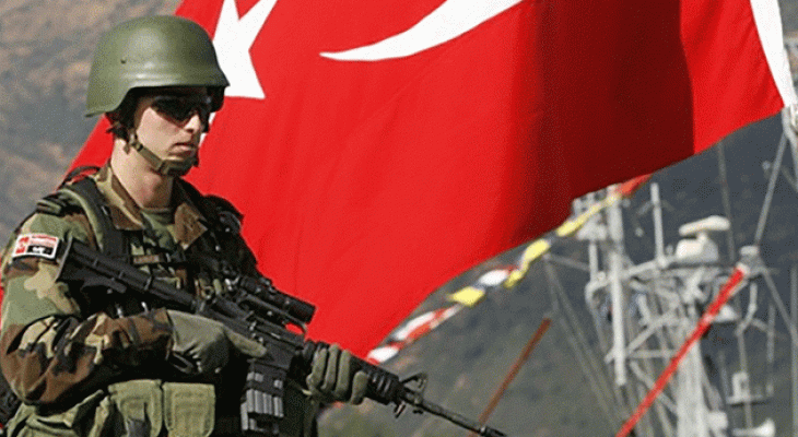 مقتل جنديين تركيين وإصابة 5 آخرين إثر هجوم على قاعدة عسكرية في تركيا.gif