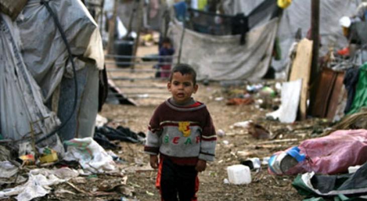الفقر-فى-غزة