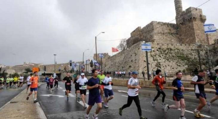 ماراثون للمستوطنين