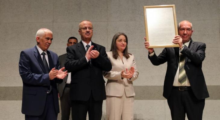 حفل الإعلان عن مدينة الخليل مدينة حرفية عالمية، اليوم الثلاثاء