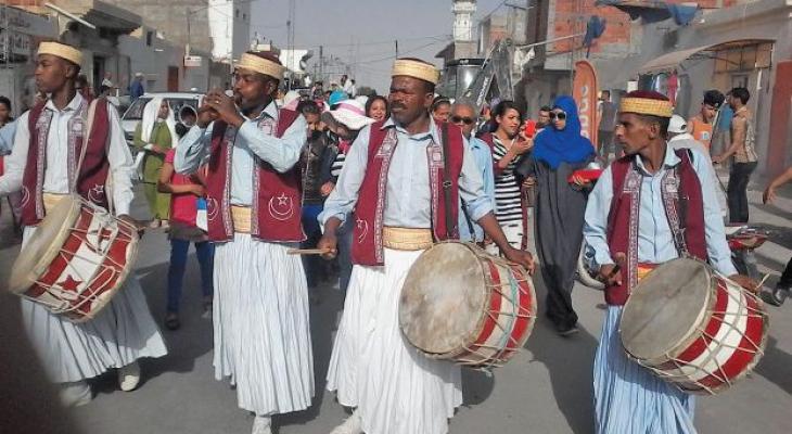 جانب من مهرجان مدينة 