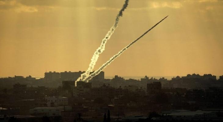 المقاومة تُطلق صواريخ تجريبية باتجاه بحر غزّة
