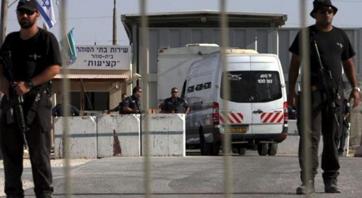 حادثة "غير معتادة" جرت في سجن "مجدو الإسرائيلي"