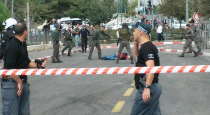  إصابة شاب بزعم محاولة تنفيذ عملية طعن في القدس
