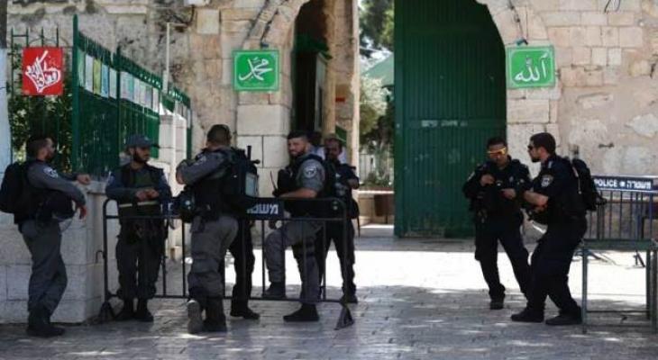 "القدس الدولية" تؤكد رفضها لأية إجراءات أمنية في محيط الأقصى