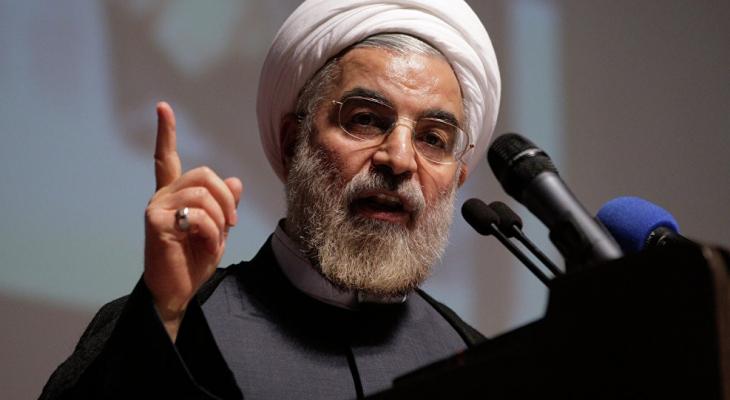 روحاني: محور المقاومة لن يسمح لإسرائيل مواصلة اعتداءاتها