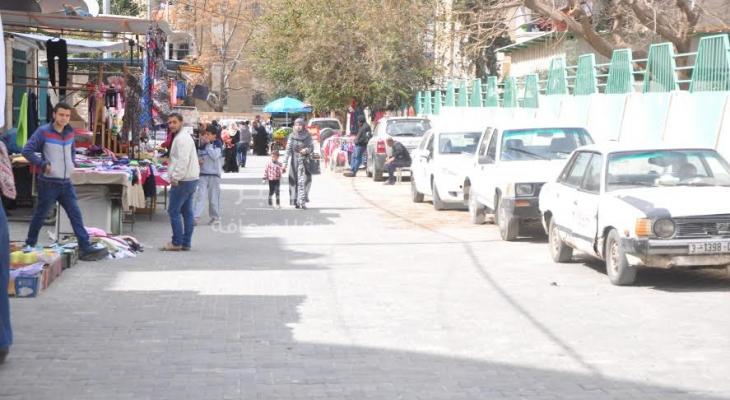 صورة: الانتهاء من تعبيد شارع عيادة الوكالة بالصفطاوي شمال غزة