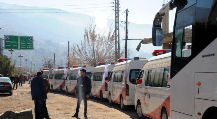 انتظار خروج أول دفعة من الجرحى من حلب