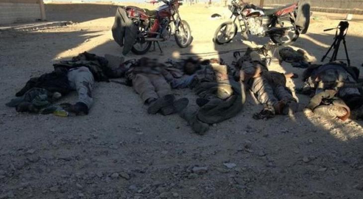 إحباط هجمات إرهابية على كمائن بسيناء ومقتل 9 منفذين