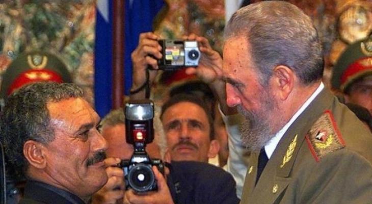 علي عبد الله صالح يطلب من الأمم المتحدة السماح له بالسفر إلى كوبا