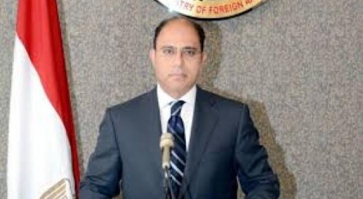 مصر ندعم حل الدولتين كونه يلبي تطلعات الشعب الفلسطيني