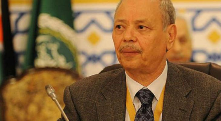 نائب الأمين العام للجامعة العربية السفير أحمد بن حلي