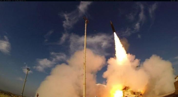 إسرائيل وأمريكا تجريان تجربة ناجحة لإطلاق صاروخ "حيتس 3"
