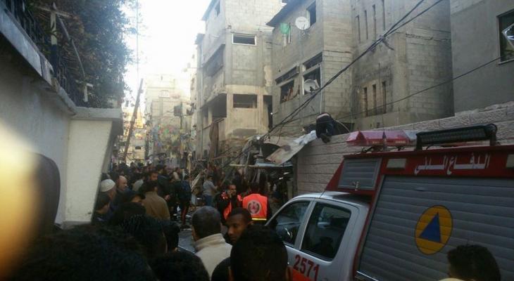 أسماء ضحايا انفجار منزل جنوب "غزة"