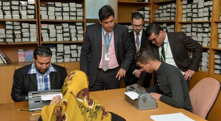 الاتصالات تدعم رابطة الخريجين المعاقين بصرياً بغزة