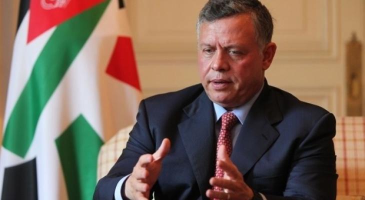 العاهل الأردني يبحث تحريك عملية السلام مع كبار المسؤولين في الإدارة الأميركية.jpg